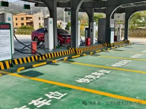 交通运输部：全国98%服务区已覆盖充电桩